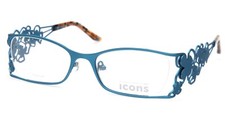 NEW PRODESIGN DENMARK IRIS 1 c.9221 Aqua Medium Matt EYEGLASSES 51-18-133mm