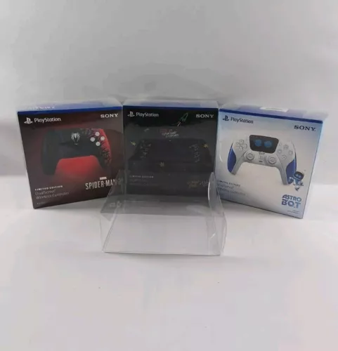 Caja Protectora Vitrina Para Mando Sony Playstation 5 PS5 Edición Limitada - Imagen 4 de 9
