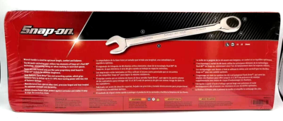 Snap on  ラチェッティングボックスエンドレンチセット OXRM703 SNAP ON TOOLS OXRM703 A 3Pc METRIC 12PT 0 Offset Ratcheting