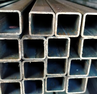 Tubo Quadrato In Ferro 20x20x2mm - 2 Metri Per Cancelli, Ringhiere E Strutture Fai Da Te - Foto 6