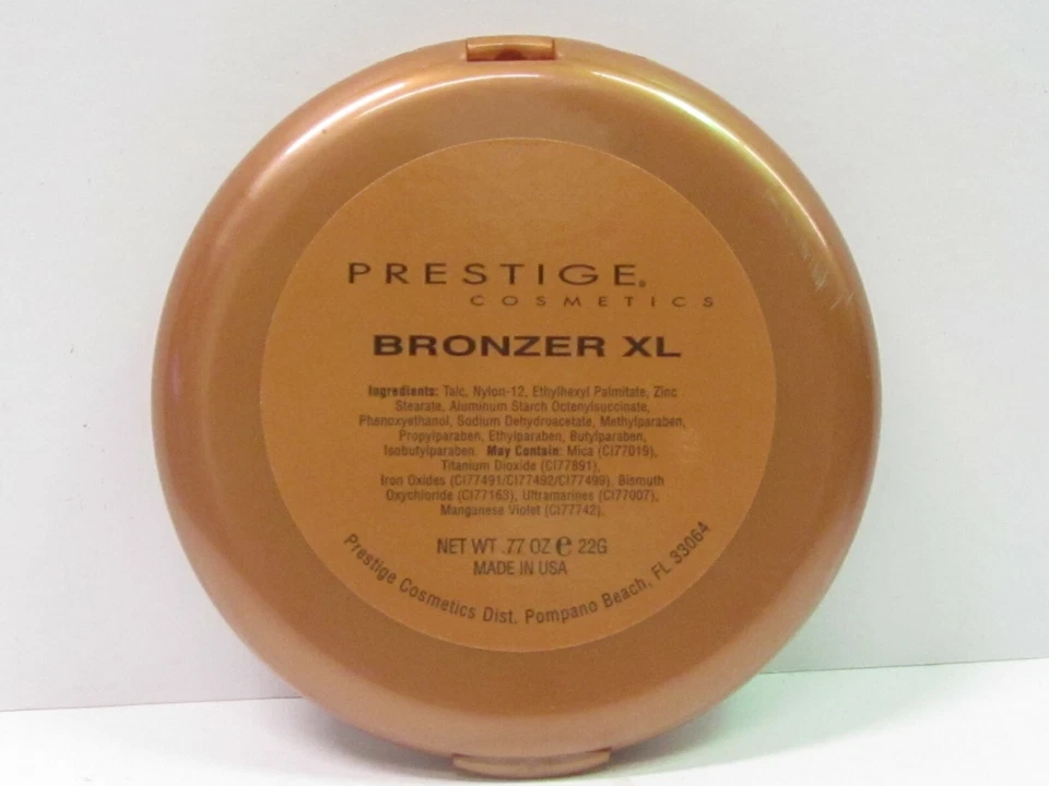 Prestige Cosmetics Bronzer Powder XL Extra Large For Face & Body 0.77 oz / 22 g  - Image 2 of 2