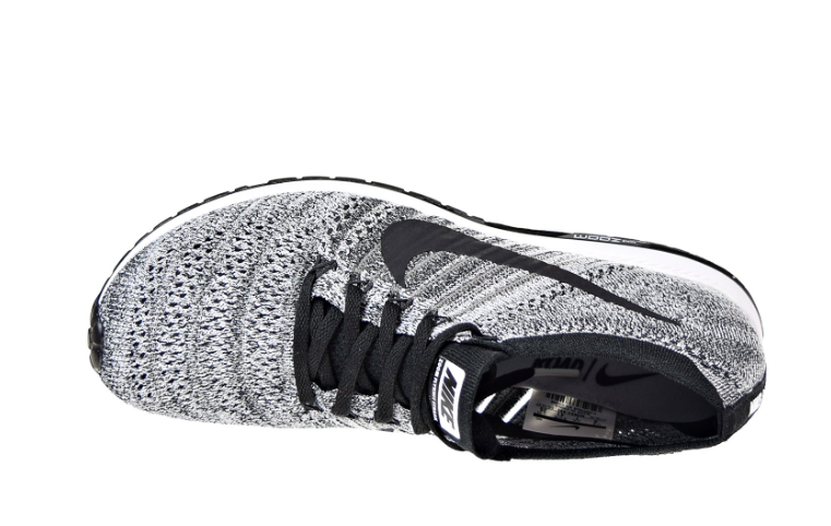 Nike Flyknit Streak Black/Black Wolf Grey White 835994-003 Men\'s Shoes Size 14 Nike Flyknit Streak Black/Black Wolf Grey White 835994-003  main image 2