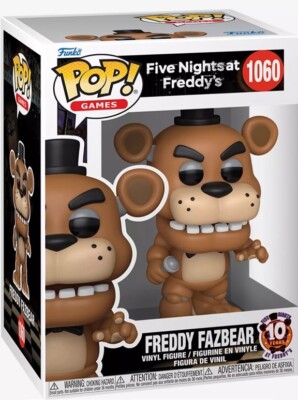 Funko Five Nights At Freddy's Pop! Games Freddy Fazbear Vinyl