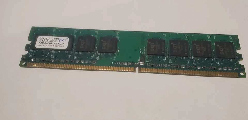 512MB DDR2-533 MEABR321LA 01-AA-07A1 - Image 3 of 3