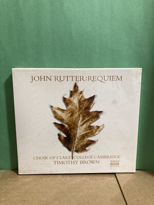 John Rutter : Requiem (Brown, Choir of Clare College, Cambridge) CD (2003) New