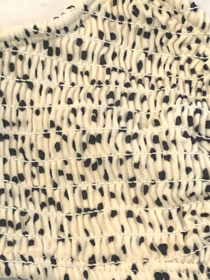 Biquíni Xhilaration Júnior Pequeno Bralette Apenas Bege Novo com Etiquetas - Imagem 3 de 4