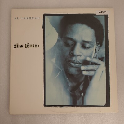 Al Jarreau High Crime LP Vinyl Record Album