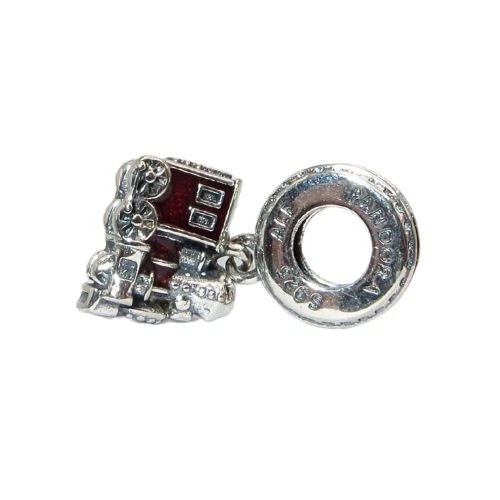 Pandora Disneyland Tren Esmalte y SS .925 Dije Parque Exclusivo Foto 4 de 4