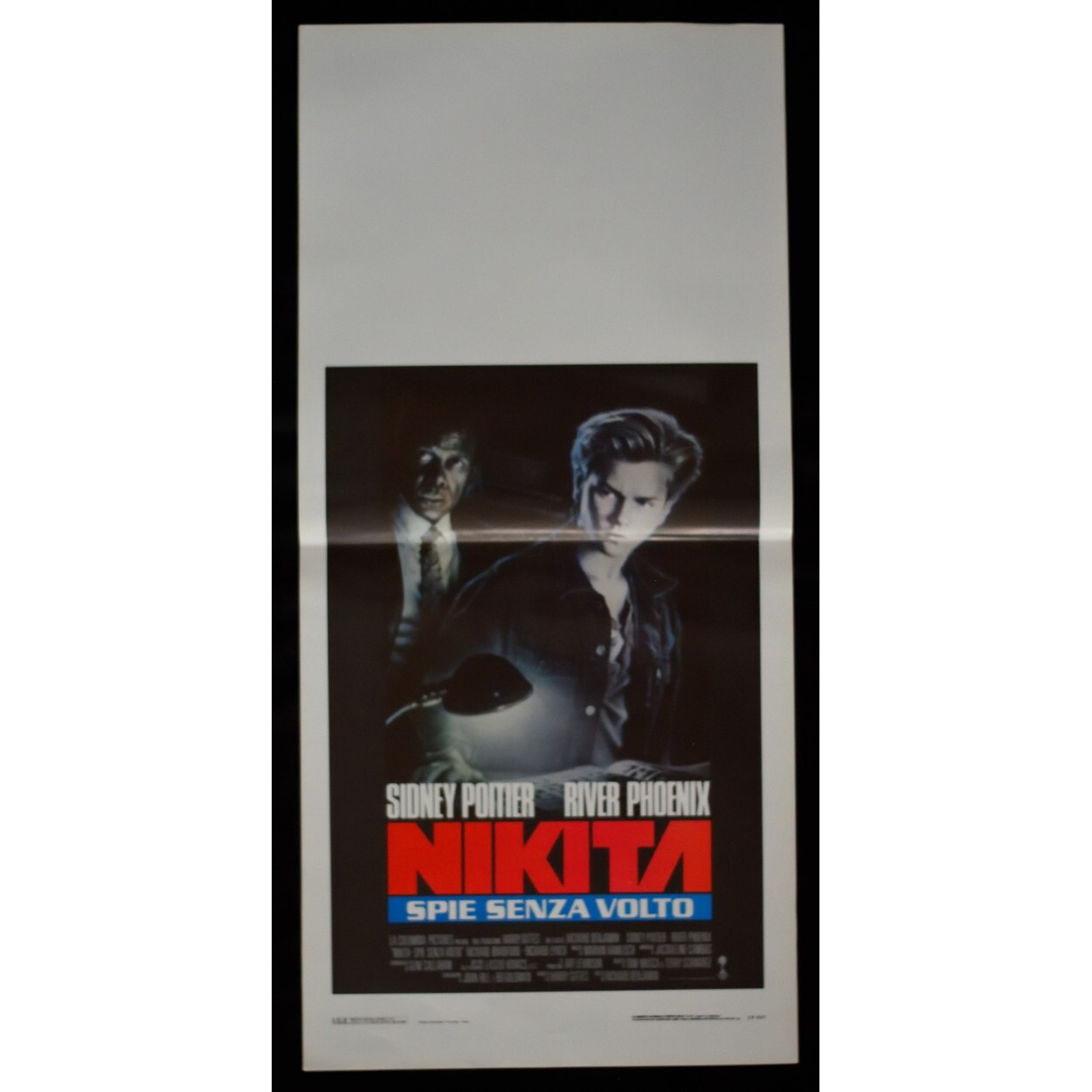 Locandina originale film Nikita - Spie senza volto (1988) - Regia di Richard Benjamin