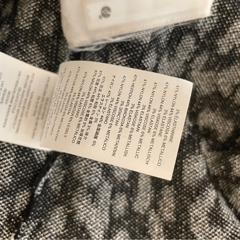 A-3 Michael Kors Metallic Cheetah Print Mock Neck Bell Sleeve Bodycon