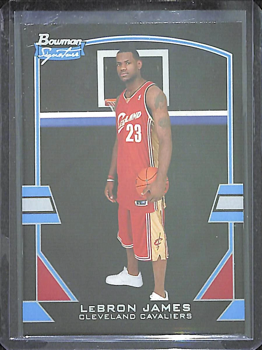 2003-04 Bowman Signature - LeBron James #56 for sale | eBay