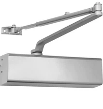 Commercial Heavy Duty Door Closer, Door Closure, Grade 1 Cast Aluminum LH816
