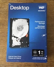 WD Mainstream 1TB Internal SATA Hard Drive for Desktop WDBH2D0020HNC-NRSN
