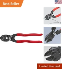 8-Inch CoBolt Bolt Cutter - Precision Cutting with Induction Hardened Blades