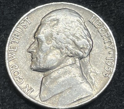 1953 Jefferson Nickel Error FS-501  RPM D/D/D Must see photos