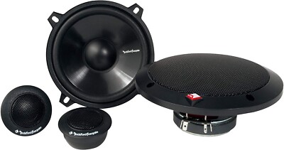 Rockford Fosgate R152-S Prime Series 5.25'' 2-Way Component Car Speakers 80W MAX