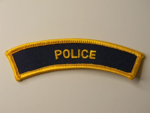 Lot of 2 Police Arch Patches - Picture 2 of 4