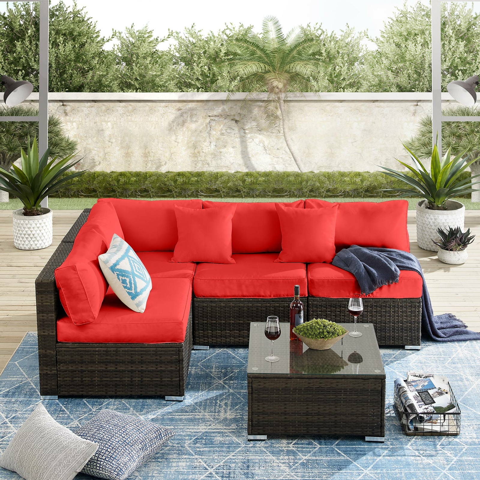 madaga replacement cushions