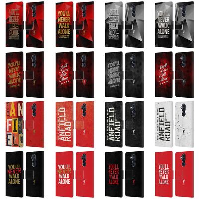 LIVERPOOL FC LFC LIVER BIRD YNWA PU LEATHER BOOK WALLET CASE FOR NOKIA PHONES