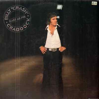Billy Crash Craddock Easy As Pie Vinyl Single 12inch NEAR MINT Dot Records
