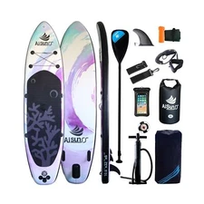 Inflatable Stand Up Paddle Boards with Premium SUP Paddle Board Accessories, ...