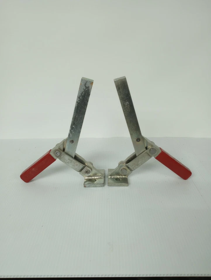 2 NUEVAS abrazaderas de accesorio de fabricación destaco, montaje, soldadura, ¡ENVÍO GRATUITO! Foto 4 de 4