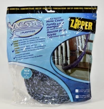 VACSOC ZIPPER Central Vacuum Hose Cover 35' Feet Beam Nutone Honeywell NEW