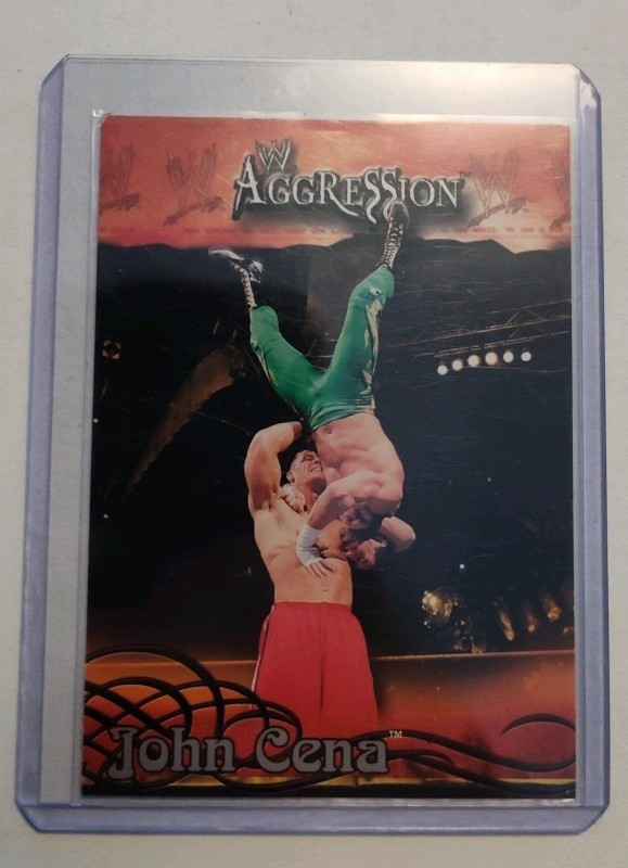 2003 Fleer WWE Aggression John Cena #59 (RC)