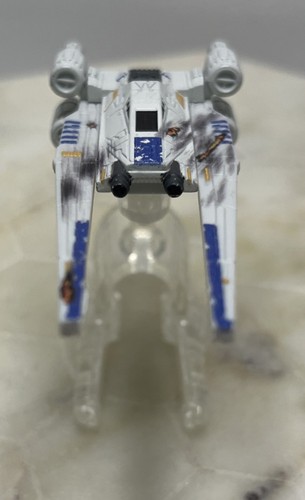 Hot Wheels Star Wars Diecast 10 LOT : Tie Fighter X-Wing Falcon & More SEE PICS - Picture 17 of 23