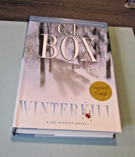 Winterkill C.J. Box 2003 HCDJ Signed 1st Edition Joe Pickett Murder Mystery