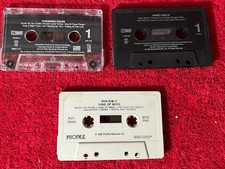 Rap CASSETTE TAPE LOT Run D.M.C. Inner Circle Changing Faces NO inserts or cases