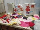 Vintage Barbie Midge Japan Tammy Ideal Clothes Accessories Travel Case hand made