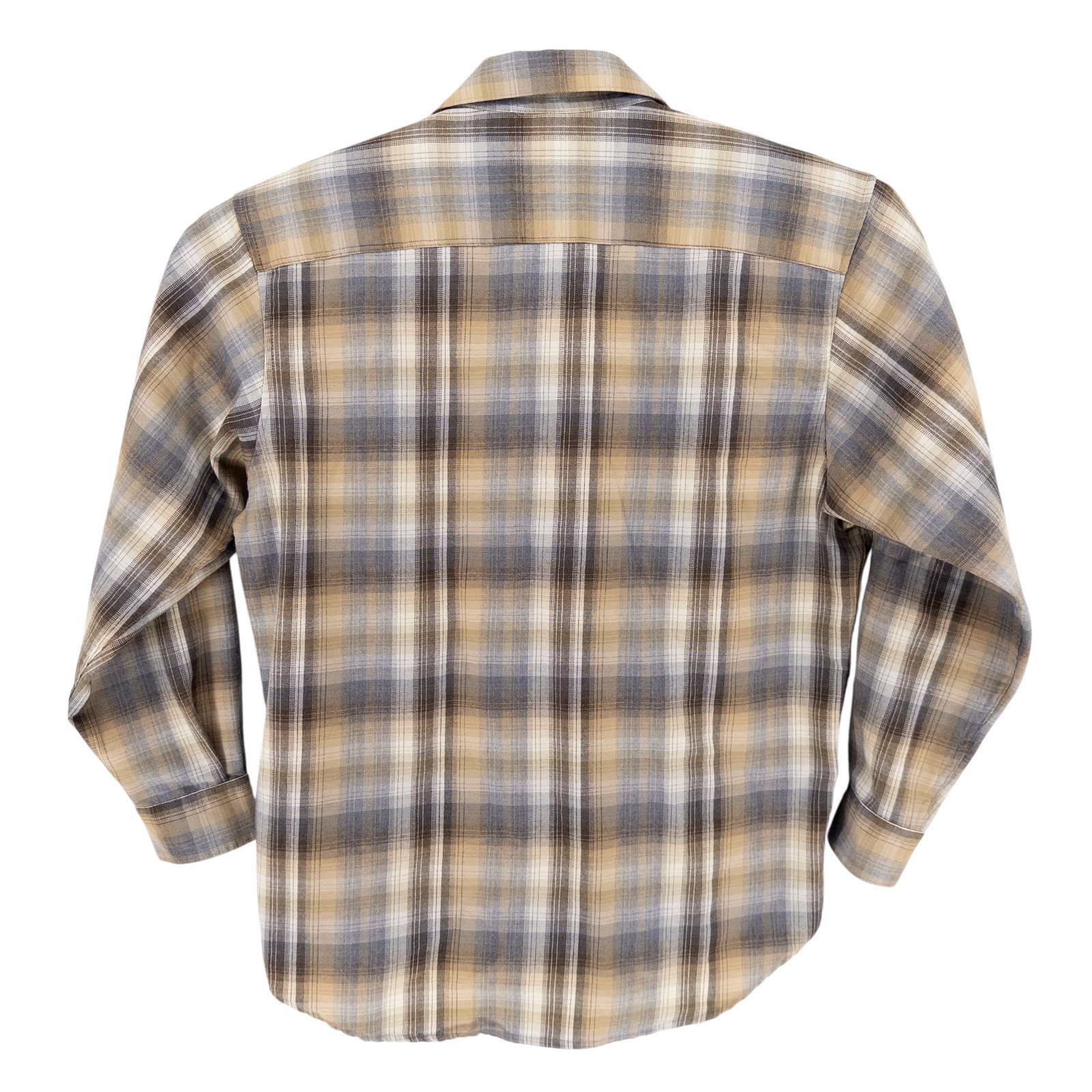 Pendleton Mens Large Zephyr Button Down Shirt Bro… - image 4