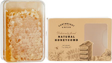 Natural Honeycomb in Carton, 200G Edible Honey Comb, 100% Natural Honey, Mild Sw
