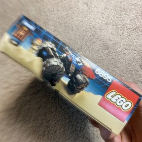 LEGO Space Police Legoland Space System Spy Trak 1 6895-Box Only