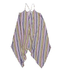 bar III Womens Handkerchief-hem A-line Dress, Multicoloured, Small