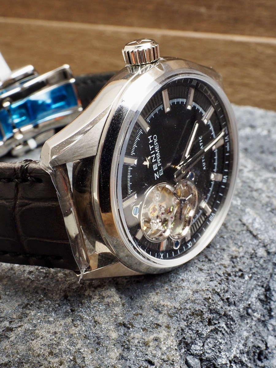 Zenith El Primero Synopsis 40mm Open Heart 100% NIB Store Display