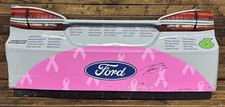 NASCAR #6 Trevor Bayne 2017 Race Used Advocare Breast Cancer Rear Bumper