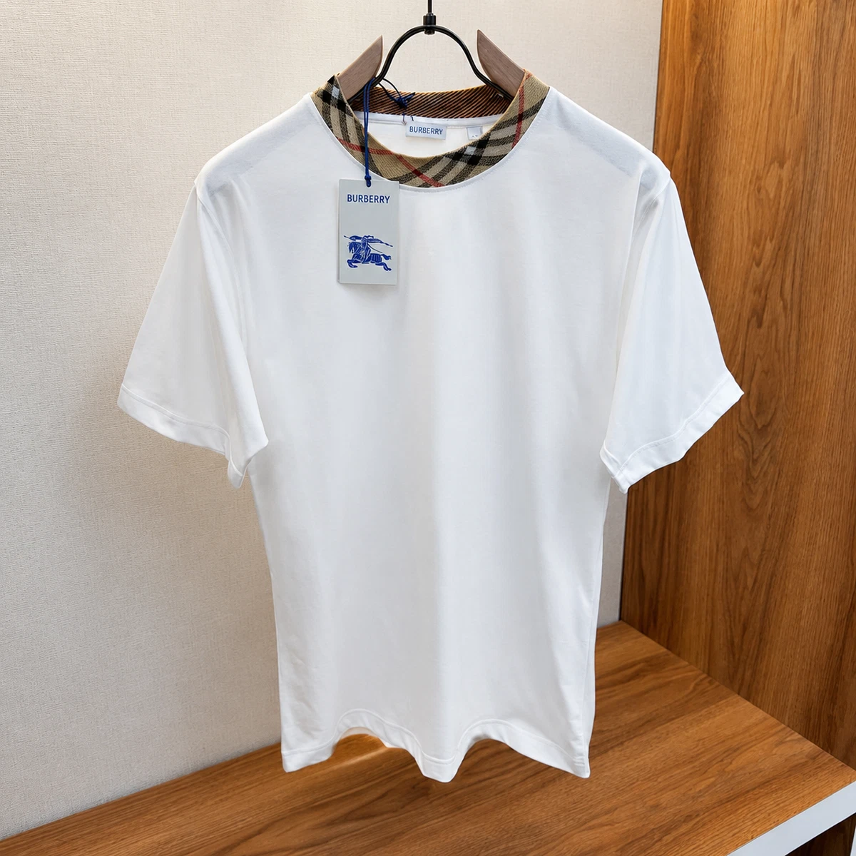 Burberry White T-Shirts for Men for sale | eBay