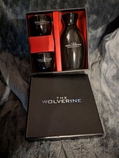 Marvel The Wolverine Movie Promotional Sake Set in Gift Box Rare Collectible