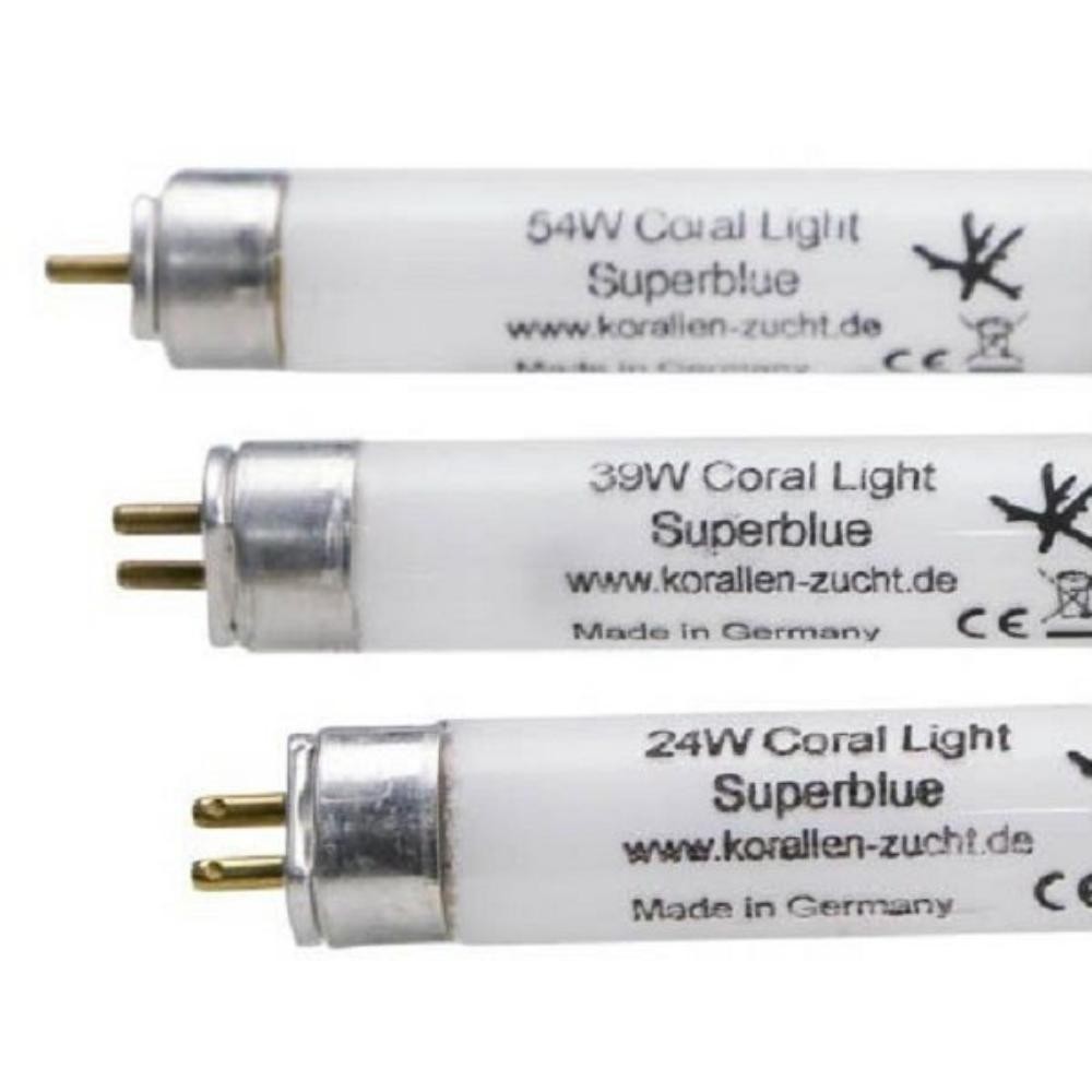 Illuminazione Coralli: Neon T5 Korallen-zucht 24W Super Blue