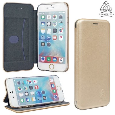 3D Ständer Premium Leder Magnet Flip Folio Brieftasche Hülle für iPhone 15,14,13