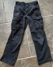   BOYS  CHEROKEE  SZ 8 NAVY CARGO PANTS   