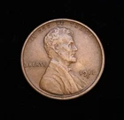 1911-S  Lincoln Wheat Cent  AU