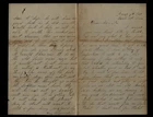 CIVIL WAR LETTER - 7th Indiana Vol - Gen Grant, Cowardly Dogs, Dress Parades Etc