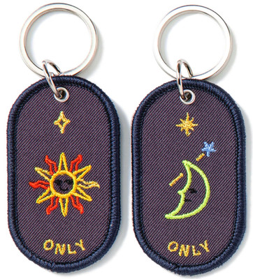[Iroha Publishing] Keychain 2/8B Pair Key Ring 《Feeling Series》 Only One No.152