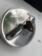 Bin22 1 One Used 1966-1976 Bmw E10 2002 Chrome Gas Cap