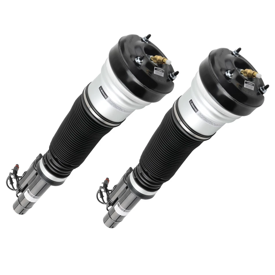 2x puntales de suspensión neumática delanteros para Mercedes-Benz W220 S320 S350 S420 S430 S600 Foto 2 de 4