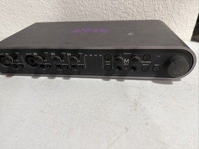 Avid Mbox Pro High-Resolution 8x8 Audio Interface for Mac and PC Untested