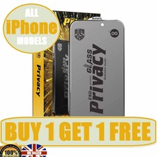Premium Privacy Tempered Glass Screen Protector For iPhone 17 16 15 PRO MAX AIR